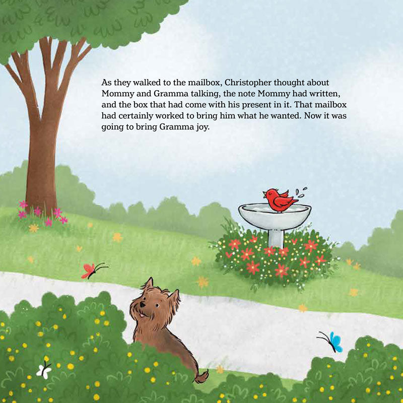 Does God Have a Mailbox?